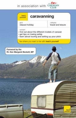 Tapa de Teach Yourself Caravanning