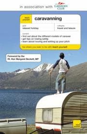 Tapa de Teach Yourself Caravanning