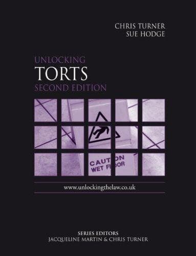 Tapa de Unlocking Torts (Unlocking the Law)