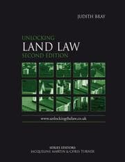 Tapa de Unlocking Land Law (Unlocking the Law)