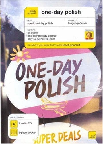 Tapa de Teach Yourself One-day Polish