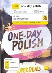 Tapa de Teach Yourself One-day Polish