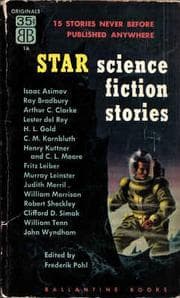 Tapa de Star Science Fiction Stories No. 2