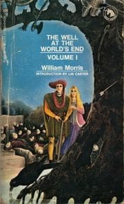 Tapa de The Well at the World's End