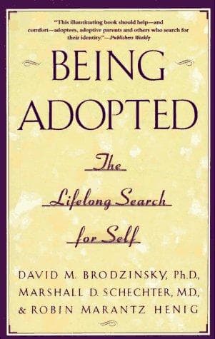 Tapa de Being adopted