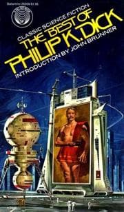 Tapa de The best of Philip K. Dick