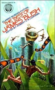 Tapa de BEST OF JAMES BLISH