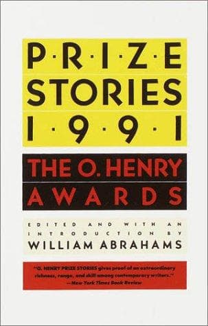 Tapa de Prize Stories 1991