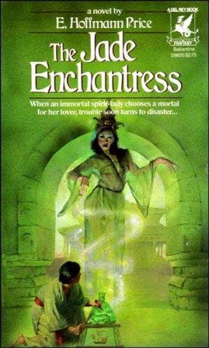 Tapa de The jade enchantress