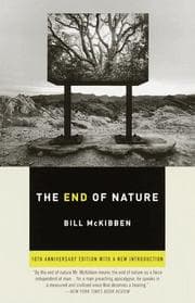 Tapa de The End of Nature