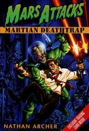 Tapa de Martian deathtrap