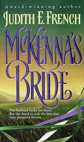 Tapa de McKenna's Bride