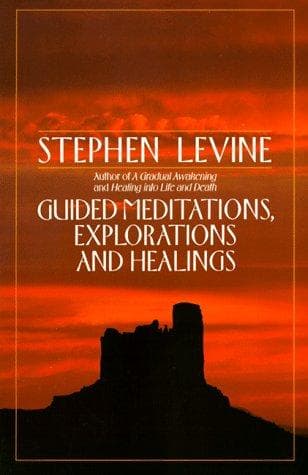 Tapa de Guided meditations, explorations, and healings