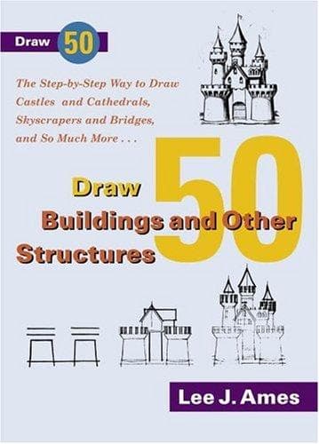 Tapa de Draw 50 Buildings and Other Structures