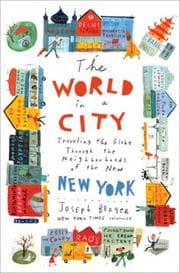 Tapa de The world in a city