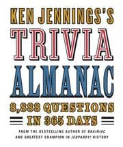 Tapa de Ken Jennings's Trivia Almanac