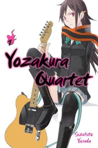 Tapa de Yozakura Quartet 1