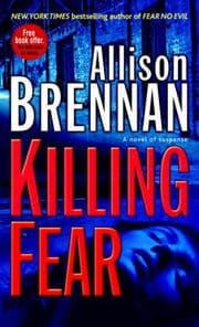 Tapa de Killing Fear