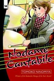 Tapa de Nodame Cantabile 14
