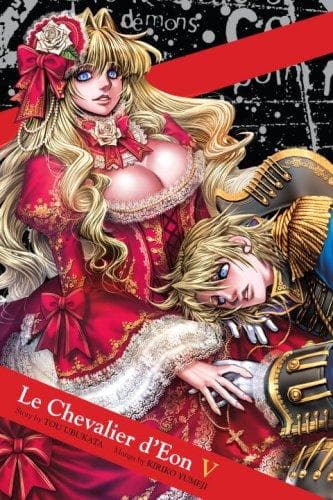 Tapa de Chevalier D'Eon 5