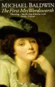 Tapa de First Mrs Wordsworth
