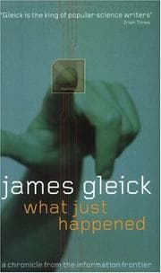 Tapa de What Just Happened