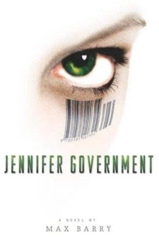 Tapa de Jennifer Government