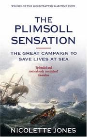 Tapa de The Plimsoll Sensation - the Great Campaign to Save Lives at Sea