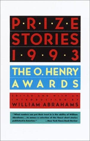 Tapa de Prize Stories 1993