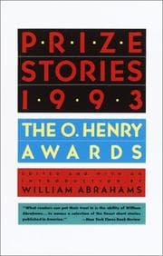 Tapa de Prize Stories 1993