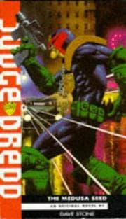 Tapa de Judge Dredd-The Medusa Seed (Judge Dredd)