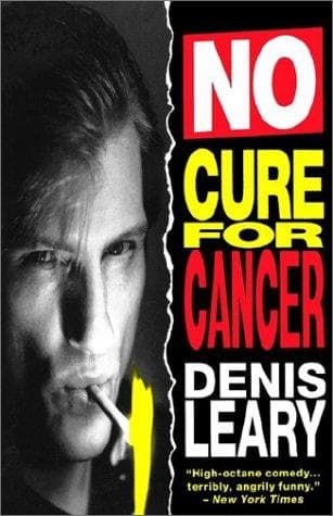 Tapa de No cure for cancer