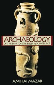 Tapa de Archaeology of the Land of the Bible