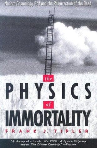 Tapa de The Physics of Immortality
