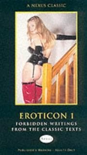 Tapa de Eroticon 1 (Nexus Classic)