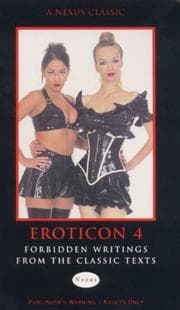 Tapa de Eroticon