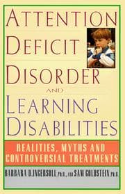 Tapa de Attention deficit disorder and learning disabilities