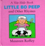 Tapa de Little Bo Peep and Other Rhymes