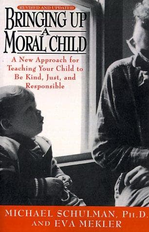 Tapa de Bringing up a moral child