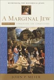 Tapa de Companions and Competitors (A Marginal Jew: Rethinking the Historical Jesus, Volume 3)