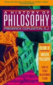 Tapa de History of Philosophy, Volume 6