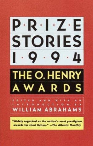 Tapa de Prize Stories 1994