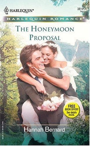 Tapa de The Honeymoon Proposal