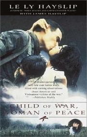Tapa de Child of war, woman of peace