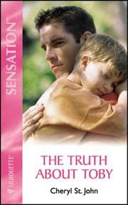 Tapa de The Truth About Toby (Silhouette Intimate Moments, No 810)