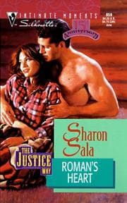 Tapa de Roman'S Heart (The Justice Way) (Intimate Moments , No 859)