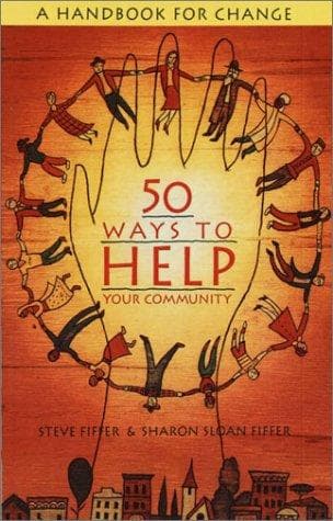 Tapa de 50 ways to help your community