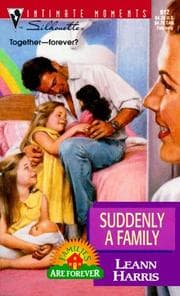 Tapa de Suddenly A Family  (Families Are Forever)