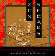 Tapa de Zen Speaks