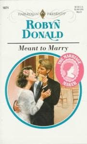 Tapa de Meant To Marry  (The Marriage Maker)